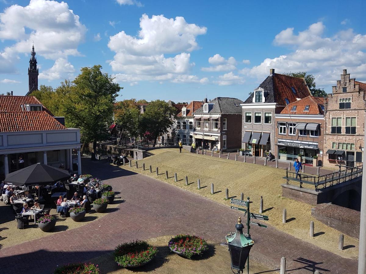 De Krasse Man Bed & Breakfast Edam Dış mekan fotoğraf